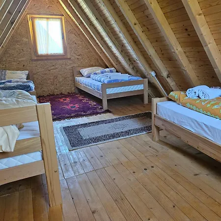Hytte Wild Peak Camp Volujak