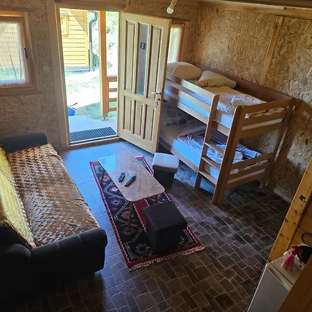 Wild Peak Camp Volujak Hytte *