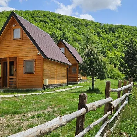 Hytte Wild Peak Camp Volujak *